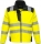 Jacheta Softshell Hi-Vis Vision PW3, Galben/Negru, Portwest 