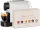 Espressor capsule Tchibo Cafissimo Pure Plus, white + set capsule cafea Tchibo Classic Collection 6 cutii/set