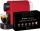 Espressor capsule Tchibo Cafissimo Pure Plus Red + set capsule cafea Tchibo Premium Collection 6 cutii/set