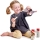 Set de joaca Printesa, Cavaler si Dragonul din lemn premium, 8 piese, Tender Leaf Toys