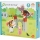 Set de joaca Printesa, Cavaler si Dragonul din lemn premium, 8 piese, Tender Leaf Toys