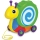 Jucarie De Tras Melc Cu Toba The learning journey