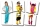 Puzzle Potriveste Persoanele The learning journey