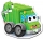 Primul Meu Puzzle De Podea - Camion De Reciclat The learning journey