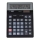 Calculator de birou TM6016R, 16 digits, negru, T2000