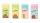 Radiera Tochain, capybara, calm down every day, diverse culori, 32 buc/display