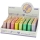 Radiera Tochain, forma de creion colorat, diverse culori, 40 buc/display