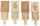 Radiera Tochain in forma de inghetata, Capybara, diverse modele, 24 buc/display