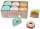 Radiera Tochain, gogoasa mare, diverse culori, 18 buc/display