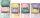 Radiere Tochain, Macaron, 2 buc, diverse culori, 12 buc/display