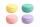 Radiere Tochain, Macaron, 2 buc, diverse culori, 12 buc/display