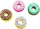 Radiere Tochain gogoasa, 2 buc, diverse culori, 24 buc/display