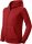 Trendy Zipper hanorac pentru copii rosu, Malfini
