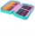 Penar echipat CoolPack Jumper 3, 46 piese, 3 fermoare, Happy donuts