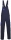 Salopeta cu pieptar Texo Contrast, Navy, Tall, Portwest 