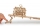 Puzzle 3D, lemn, mecanic Tramvai, 154 piese, Ugears 