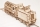 Puzzle 3D, lemn, mecanic Locomotiva cu abur, 443 piese, Ugears 