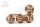 Puzzle 3D, lemn, mecanic Flexi-cubs, 144 piese, Ugears 