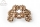 Puzzle 3D, lemn, mecanic Flexi-cubs, 144 piese, Ugears 