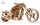 Puzzle 3D, lemn, mecanic Motocicleta VM-02, 189 piese, Ugears 