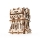Puzzle 3D, lemn, mecanic Cutie pentru carti de joc, 64 piese, Ugears