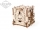 Puzzle 3D, lemn, mecanic Turn mecanic pentru zaruri, 172 piese, Ugears 