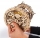 Puzzle 3D, lemn, mecanic Model Carusel, 305 piese, Ugears 