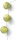 Carlig decorativ transparent mic 20 carlige + 24 benzi adezive/set Command 3M