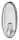 Carlig transparent mic 2 carlige + 4 benzi dublu adezive/set Command 3M