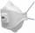 Masca FFP3 3M, supapa Aura 9332, alb