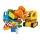 Camion si excavator pe senile 10812 LEGO Duplo