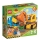 Camion si excavator pe senile 10812 LEGO Duplo