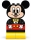 Prima mea constructie Mickey 10898 LEGO Duplo