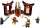 Confruntarea din sala tronului 70651 LEGO Ninjago