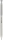 Roller gel cu uscare rapida Space Up Metal Writech, 0.7mm, cerneala albastra