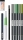 Markere acuarela peisaj, Greenery Set 9 Tombow
