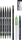Markere acuarela peisaj, Greenery Set 9 Tombow