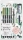 Markere acuarela peisaj, Greenery Set 9 Tombow