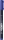 Marker caligrafic Fudenosuke Hard, Vivid 15 Blue, Tombow