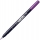 Marker caligrafic Fudenosuke Hard, Vivid 18 Purple, Tombow