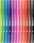 Markere TwinTone 12 culori brights Tombow