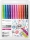 Markere TwinTone 12 culori brights Tombow