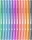 Markere TwinTone 12 culori pastel Tombow