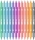Markere TwinTone 12 culori pastel Tombow