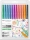 Markere TwinTone 12 culori pastel Tombow