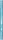 Dual Marker TwinTone 13 Light Blue Tombow