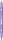 Dual Marker TwinTone 21 Pale Purple Tombow