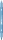 Dual Marker TwinTone 83 Sax Blue Tombow