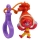 Breloc figurina Capsule Trolls
