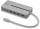 Lindy DST-Mx Duo Mini Docking Station USB Type-C, Dual display (4k), 100W Pass-through charging, rezolutie single display 4k@60, rezolutie dual display 4k@60 + 4k@30, 2x USB Type A, 1x USB-C (PD & Data), 2x HDMI, 1x RJ45, 2x Card reader (microSD & SD), 1x 3.5mm audio jack